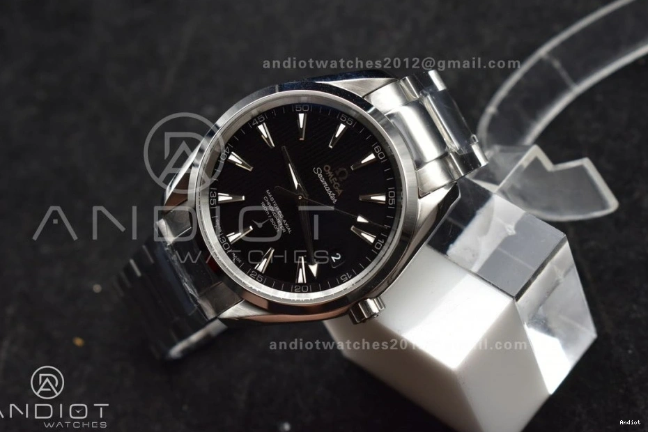 SS Dial VSF SS 150M On 1:1 Best Black Aqua Vertical Edition A8500 Terra Bracelet 0108